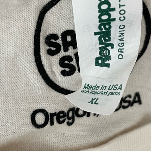 GIRL POWER - Women's Natural White Organic Tee *Mama&Me* - Picture 4 of 4